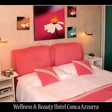 Conca Azzurra Wellness & Beauty Hotel Ранко Экстерьер фото