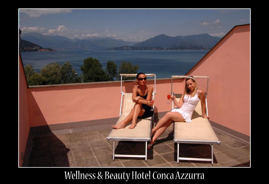 Conca Azzurra Wellness & Beauty Hotel Ранко Номер фото