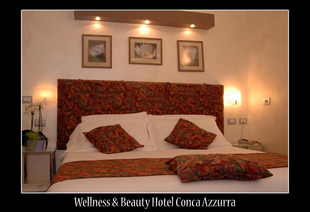 Conca Azzurra Wellness & Beauty Hotel Ранко Номер фото