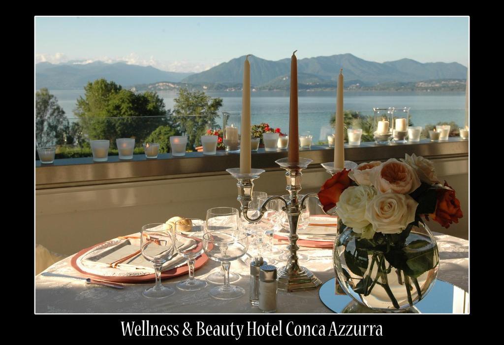 Conca Azzurra Wellness & Beauty Hotel Ранко Экстерьер фото