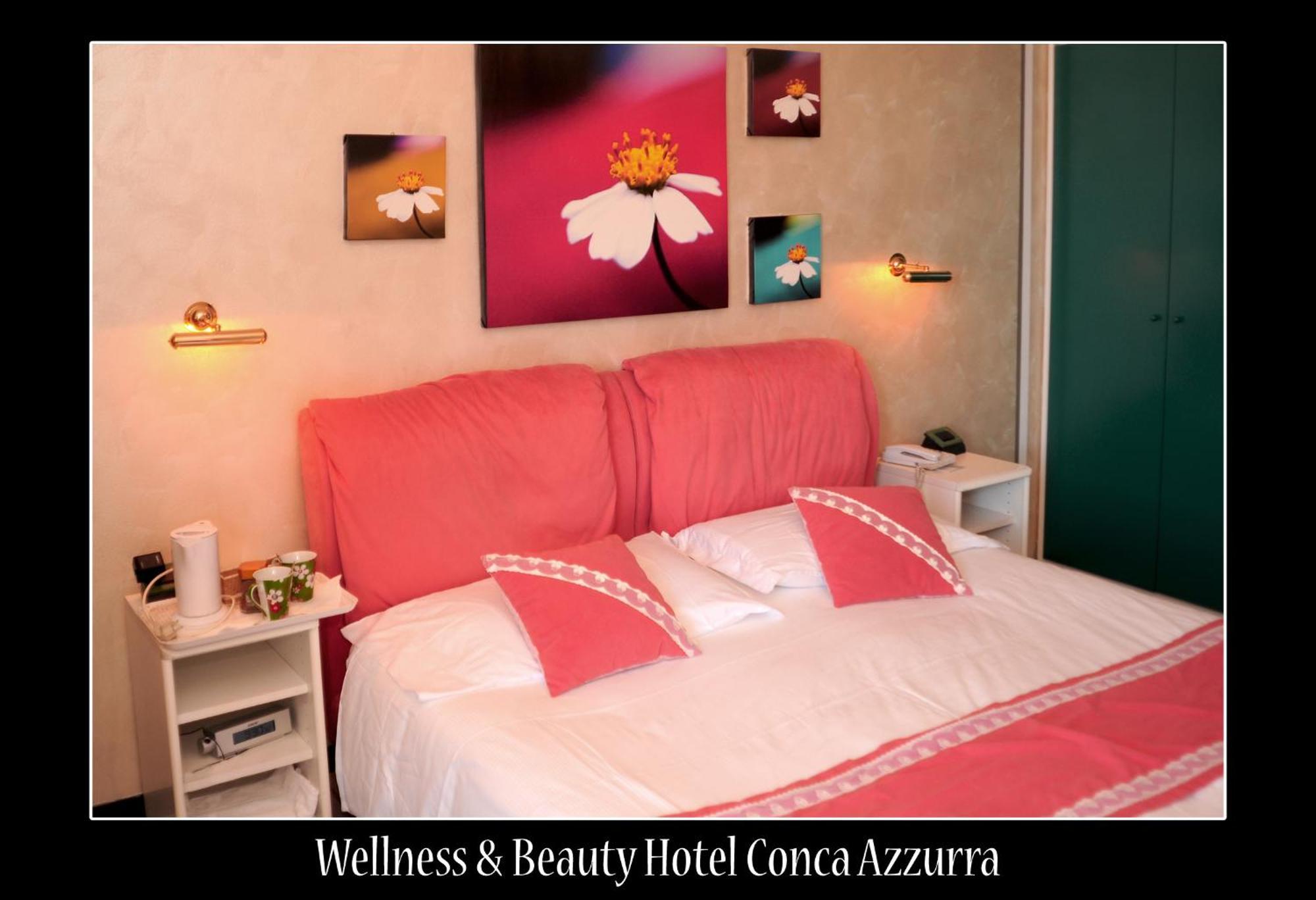 Conca Azzurra Wellness & Beauty Hotel Ранко Экстерьер фото