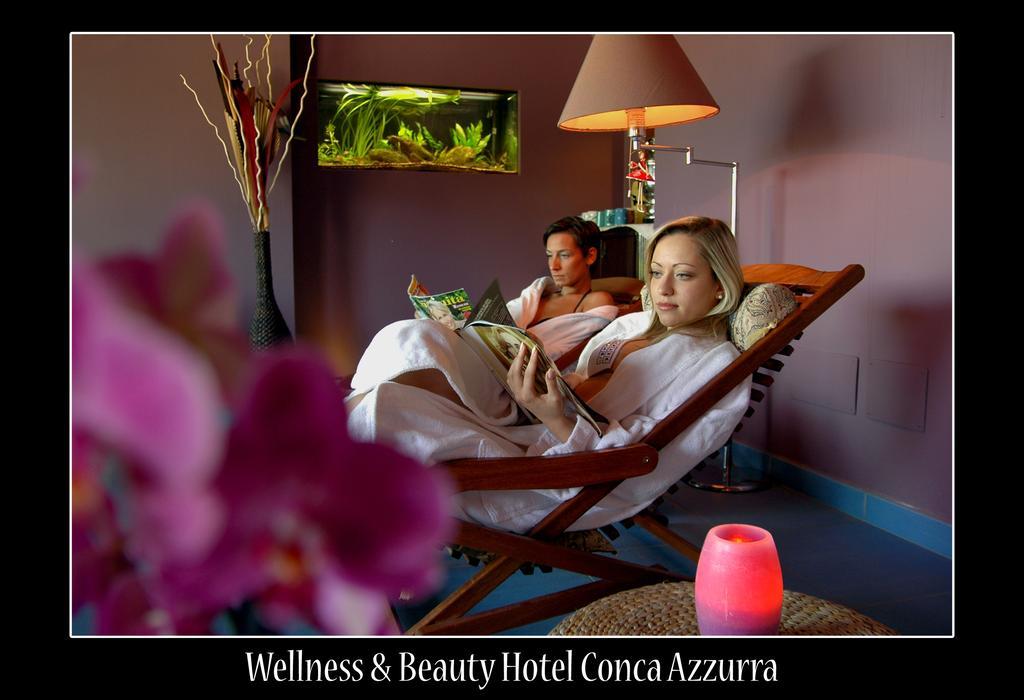 Conca Azzurra Wellness & Beauty Hotel Ранко Экстерьер фото