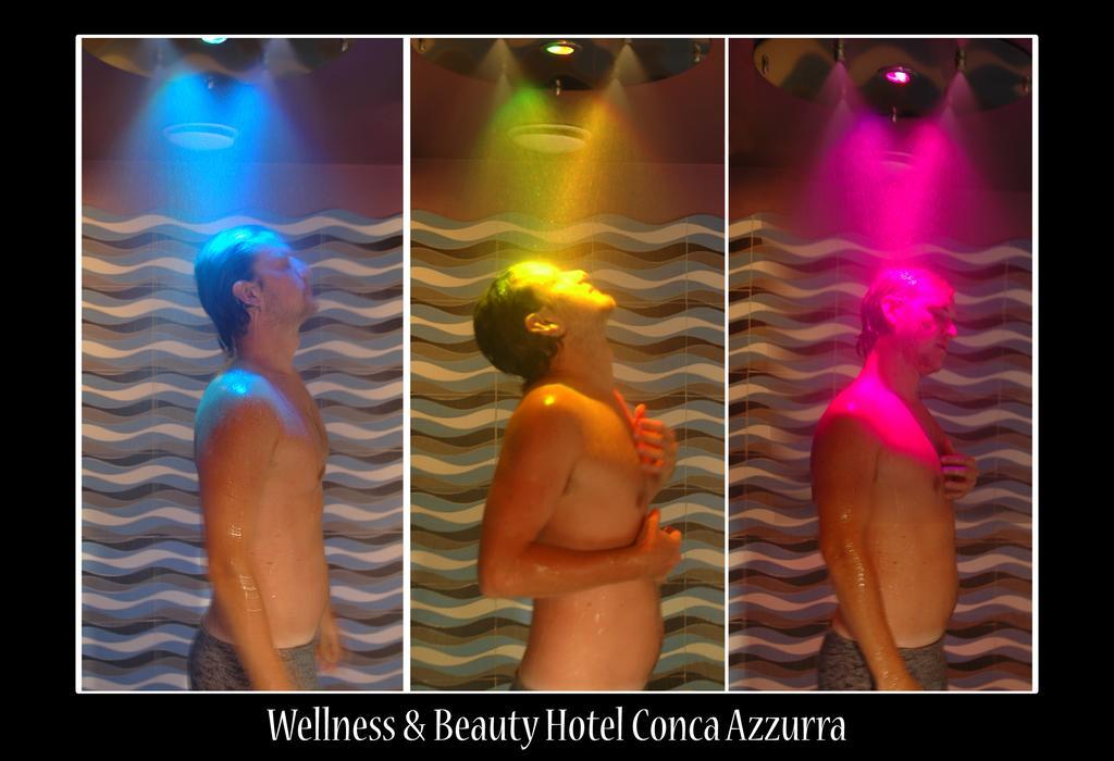 Conca Azzurra Wellness & Beauty Hotel Ранко Экстерьер фото