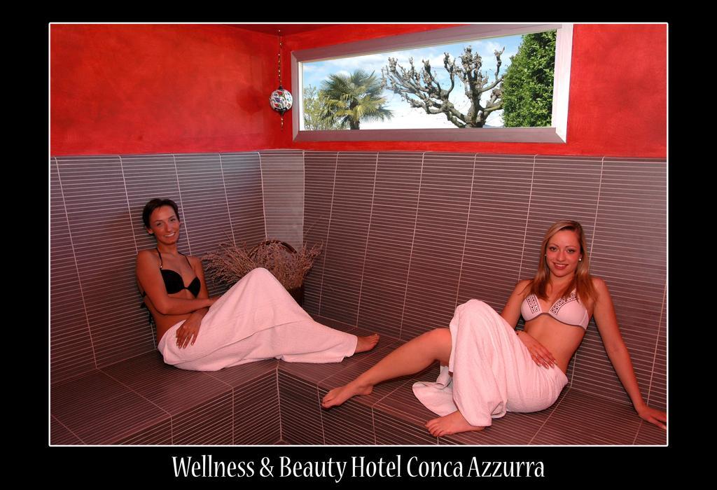 Conca Azzurra Wellness & Beauty Hotel Ранко Экстерьер фото